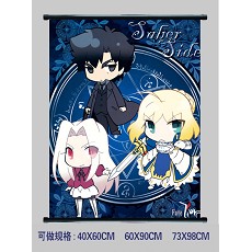 Fate stay night wallscroll