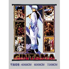 Gintama wallscroll