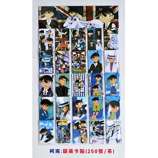 Detective conan stickers(250pcs a set)