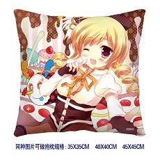 Mahou Shoujo Madoka Magika double sides pillow