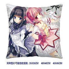 Mahou Shoujo Madoka Magika double sides pillow