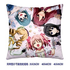 Mahou Shoujo Madoka Magika double sides pillow