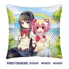 Mahou Shoujo Madoka Magika double sides pillow