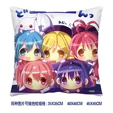 Mahou Shoujo Madoka Magika double sides pillow