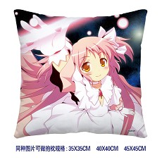 Mahou Shoujo Madoka Magika double sides pillow