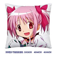 Mahou Shoujo Madoka Magika double sides pillow