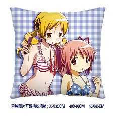 Mahou Shoujo Madoka Magika double sides pillow