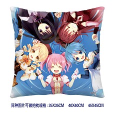 Mahou Shoujo Madoka Magika double sides pillow