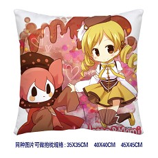 Mahou Shoujo Madoka Magika double sides pillow