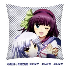 Angel Beats double sides pillow