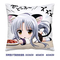 Angel Beats double sides pillow