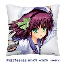 Angel Beats double sides pillow