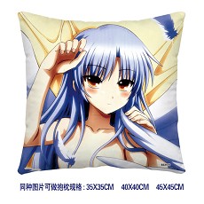 Angel Beats double sides pillow