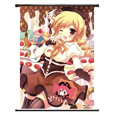 Mahou Shoujo Madoka Magika wallscroll