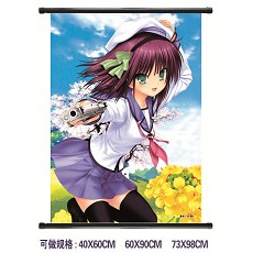 Angel beats wallscroll