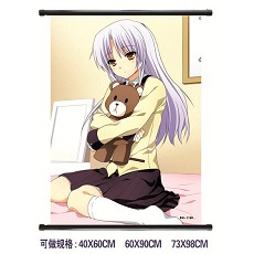 Angel beats wallscroll