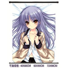 Angel beats wallscroll