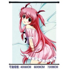 Angel beats wallscroll