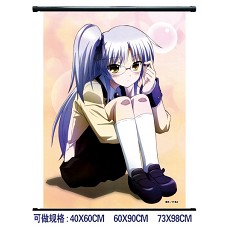 Angel beats wallscroll