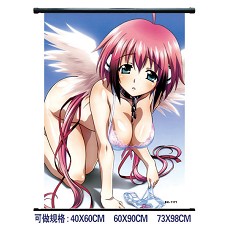 Sora no otoshimono wallscroll