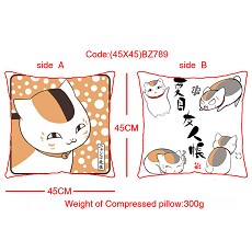 natsume yuujinchou double sides pillow(45X45CM)