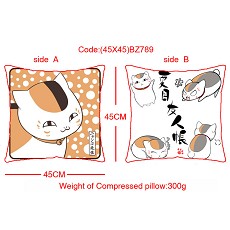natsume yuujinchou double sides pillow(45X45CM)