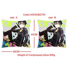 Sword Art Online double sides pillow(45X45CM)