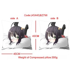 Chuunibyou Demo Koi ga Shitai！double sides pillow(45X45CM)