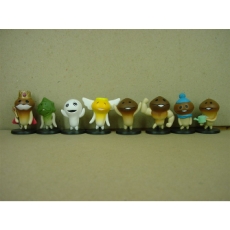 mushroom figures(8pcs a set)