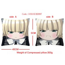 GOSICK double sides pillow(45X45CM)