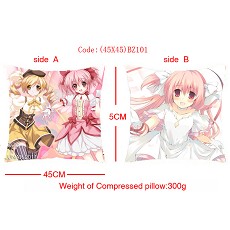 Puella Magi Madoka Magica double sides pillow(45X45CM)