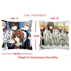 Vampire knight double sides pillow(45X45CM)