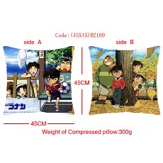 Detective conan double sides pillow(45X45CM)