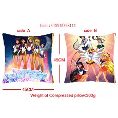 Sailor Moon double sides pillow(45X45CM)