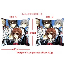 Vampire knight double sides pillow(45X45CM)