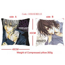 Vampire knight double sides pillow(45X45CM)