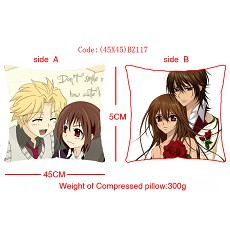 Vampire knight double sides pillow(45X45CM)