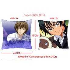 The prince of tennis double sides pillow(45X45CM)
