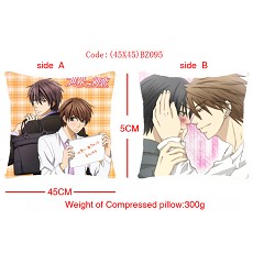 Sekai ichi Hatsukoi double sides pillow(45X45CM)