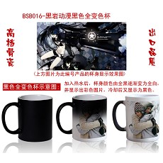 Black rock shooter color change cup