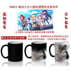 Puella Magi Madoka Magica color change cup