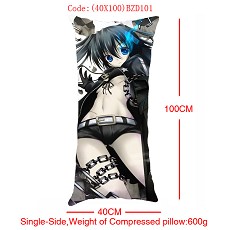 Black rock shooter pillow(40X100CM)