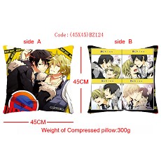 Durarara double sides pillow(45x45CM)