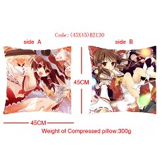 Touhou Project double sides pillow(45x45CM)