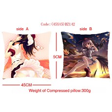 Touhou Project double sides pillow(45x45CM)