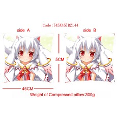 Puella Magi Madoka Magica double sides pillow(45x45CM)