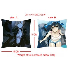 Touhou Project double sides pillow(45x45CM)