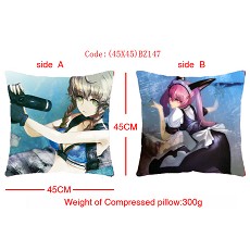 Fate stay night double sides pillow(45x45CM)