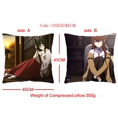 Fate stay night double sides pillow(45x45CM)