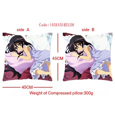 Shakugan no Shana double sides pillow(45x45CM)